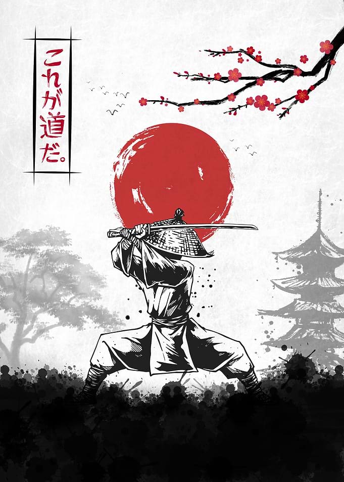 Red Moon Samurai