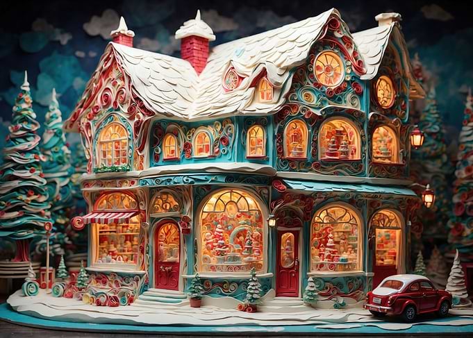 Christmas Bakery Shop