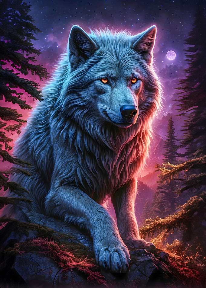 Wolf Werewolf Landscape