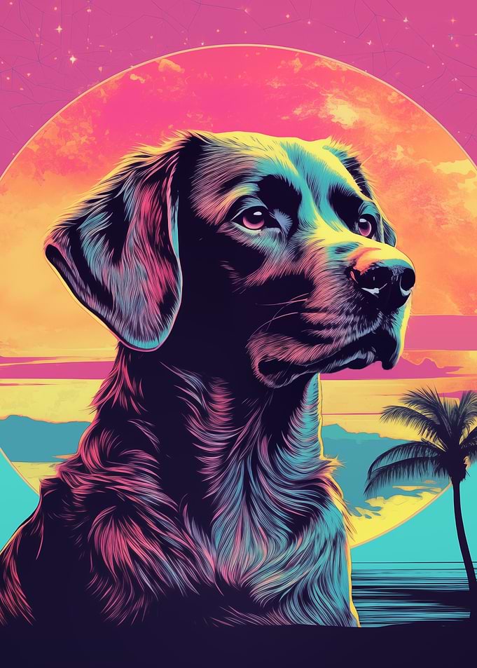 Chillwave Dog