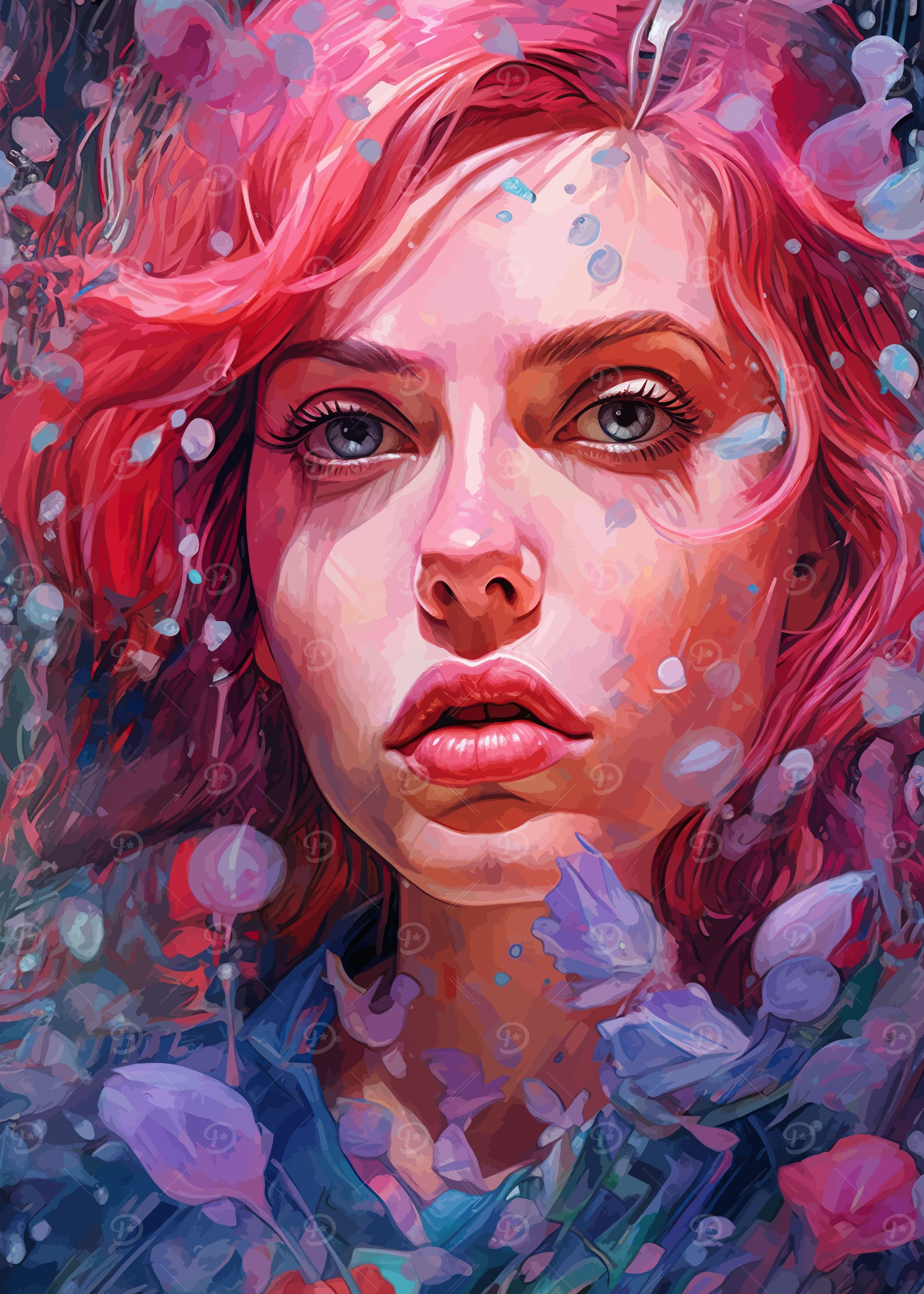 Scarlett Johansson art