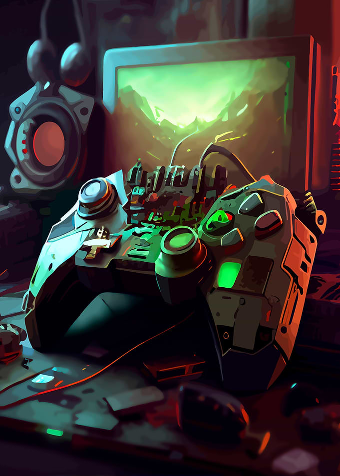 Game Gaming Play Station