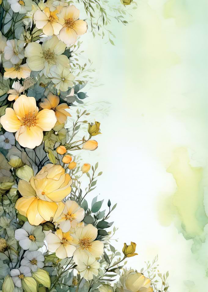 Flowers Bouquet royalty