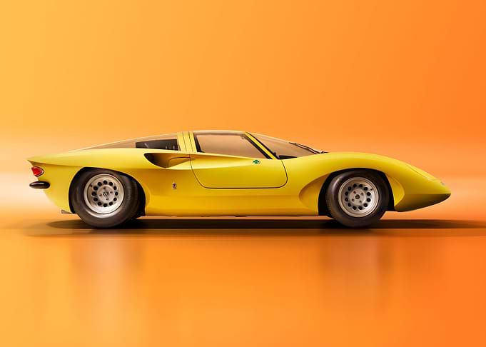 ALFA ROMEO 33 2 SPECIALE