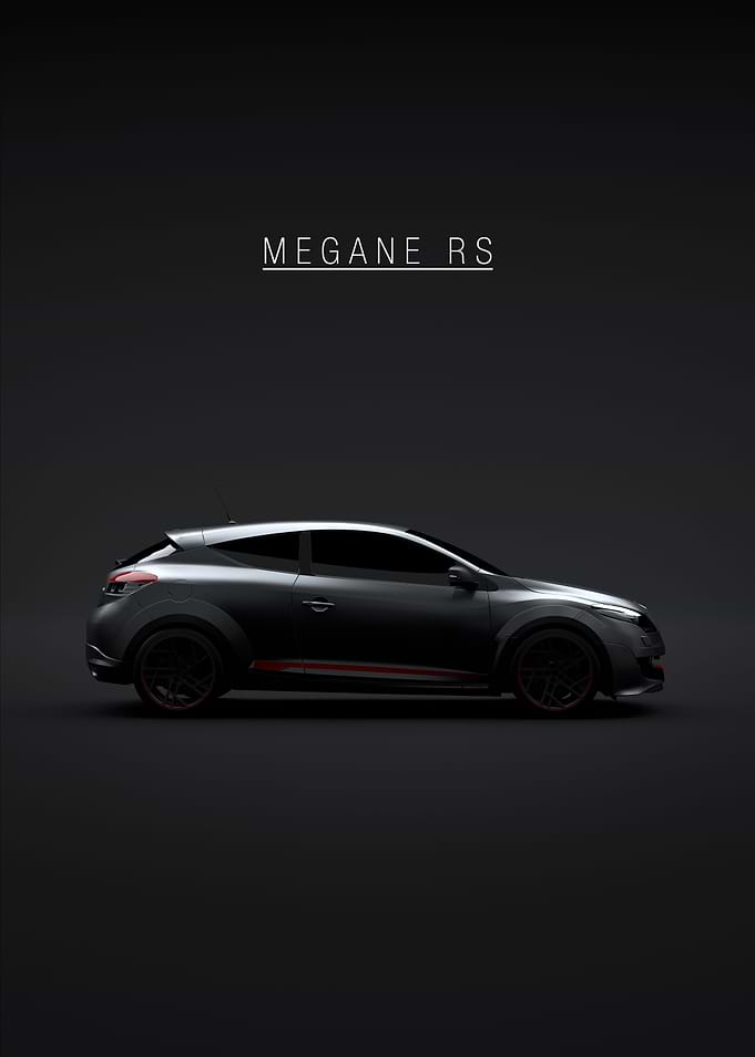 2010 Renault Megane RS MK3