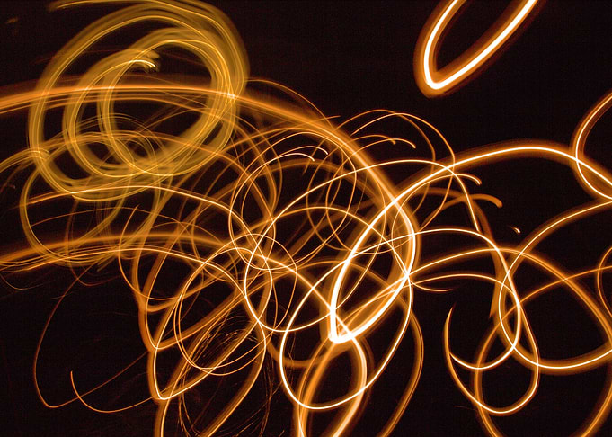 Circles of light