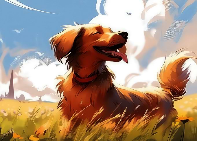 Golden Retriever Dog