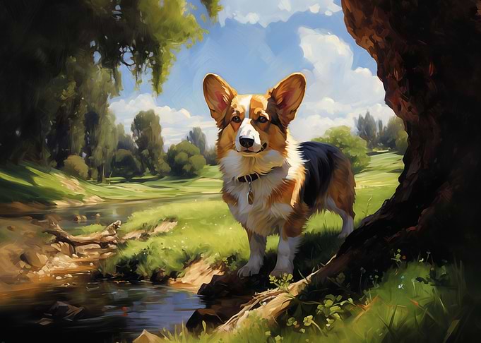Pembroke Welsh Corgi