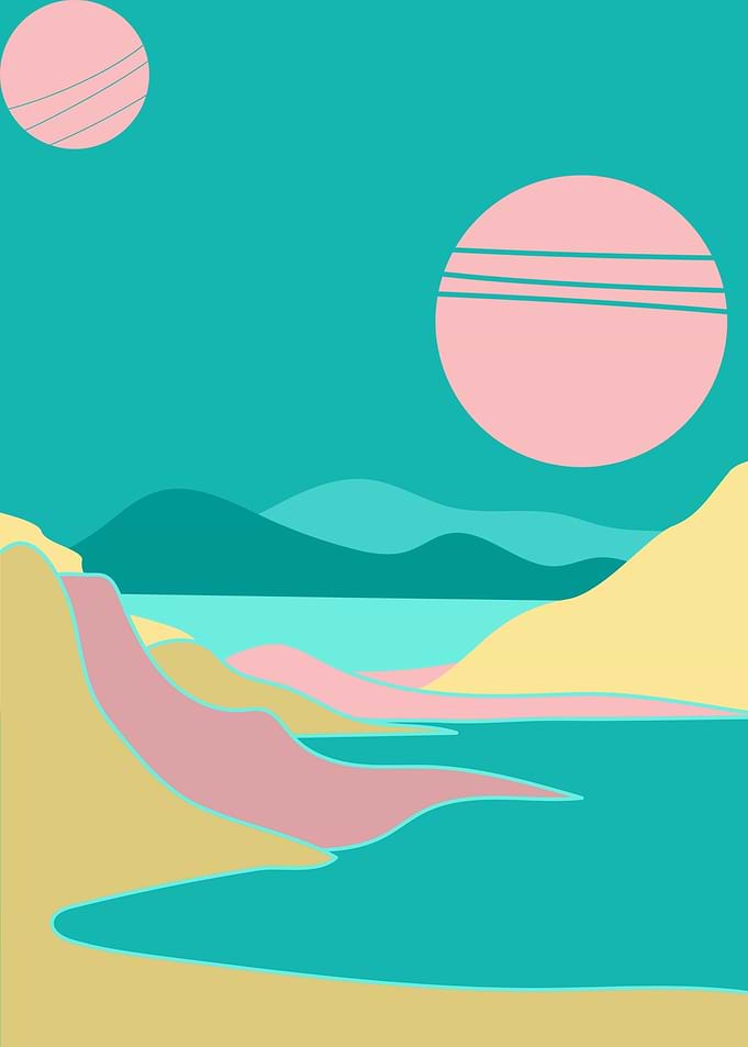 Boho Vista Colorful