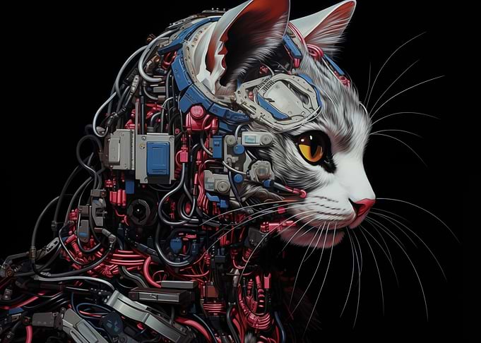 Cyborg Cat