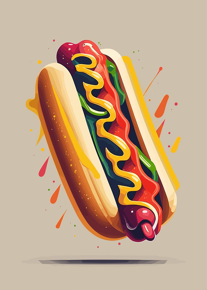 The Miam Hotdog
