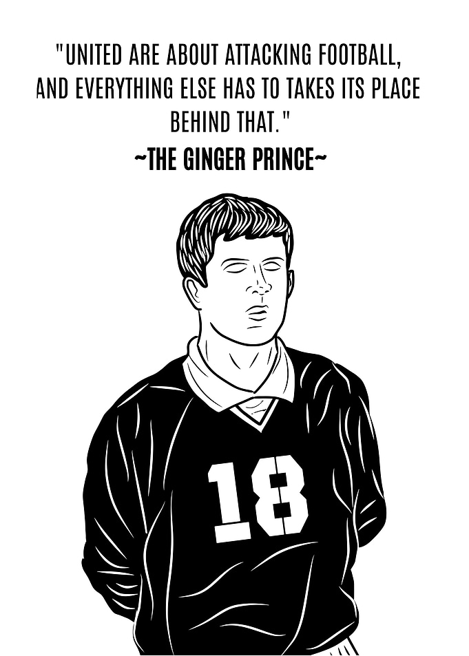 P. Scholes Football Quote