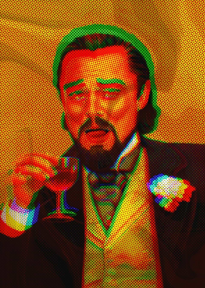 Meme laught leo