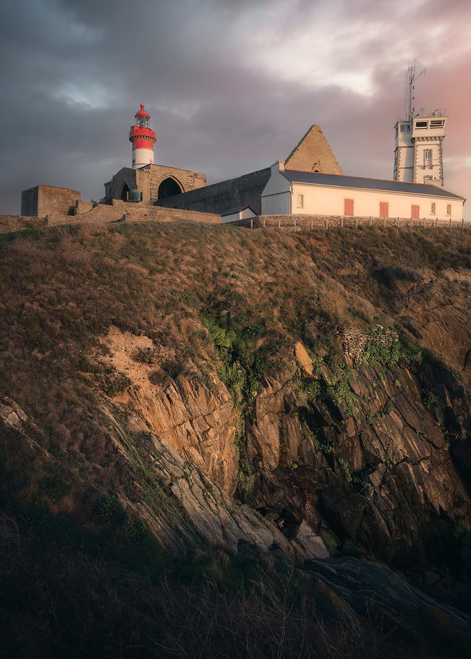 Sunset over Saint Mathieu