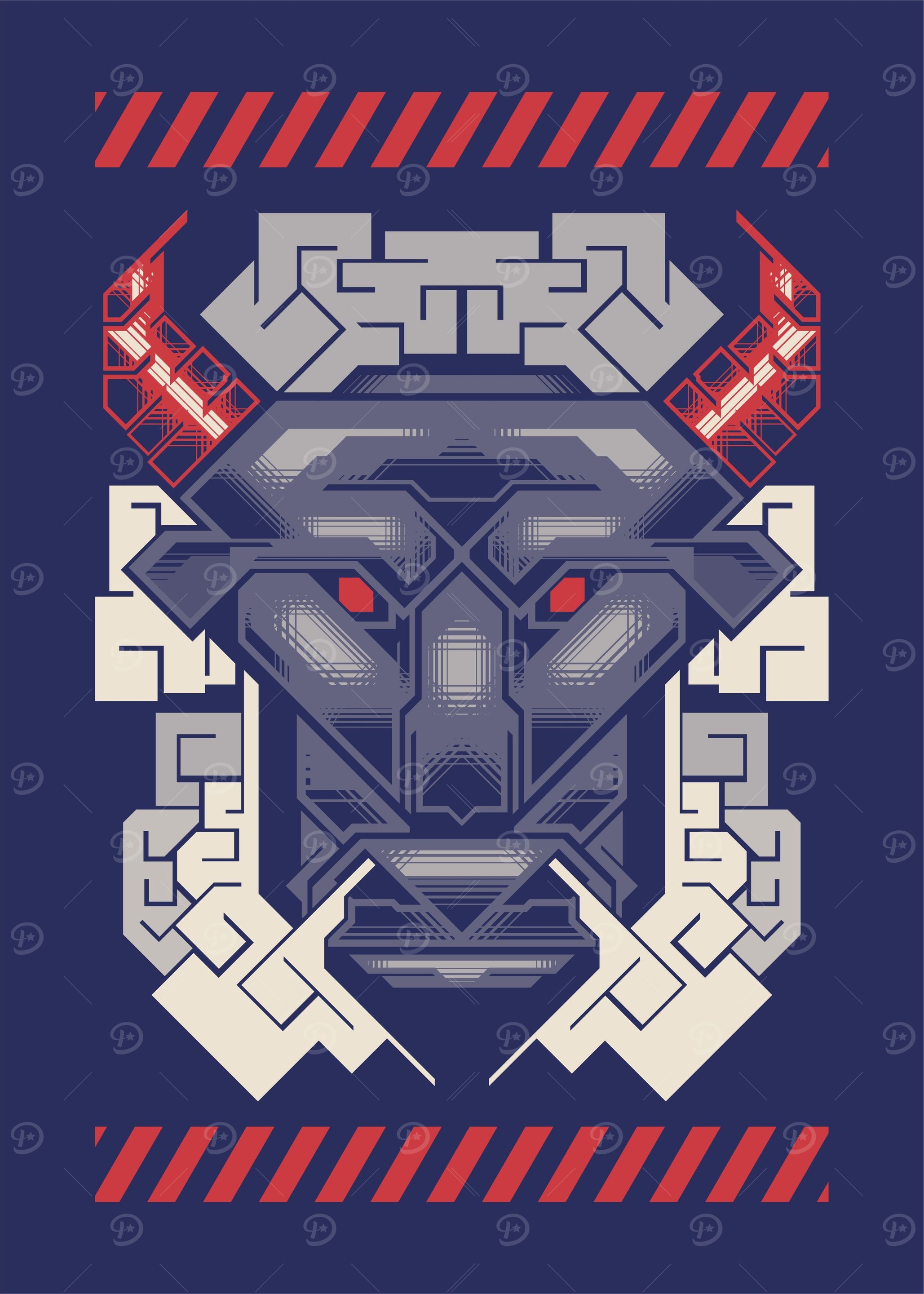 SQUARE HEAD BULL
