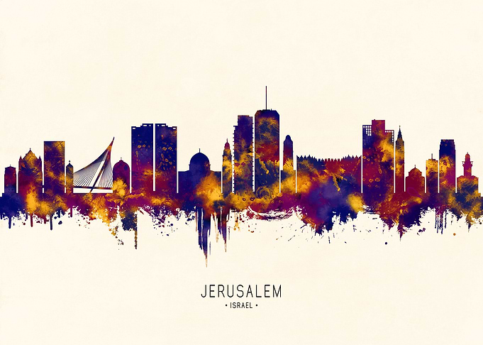 Jerusalem Israel Skyline