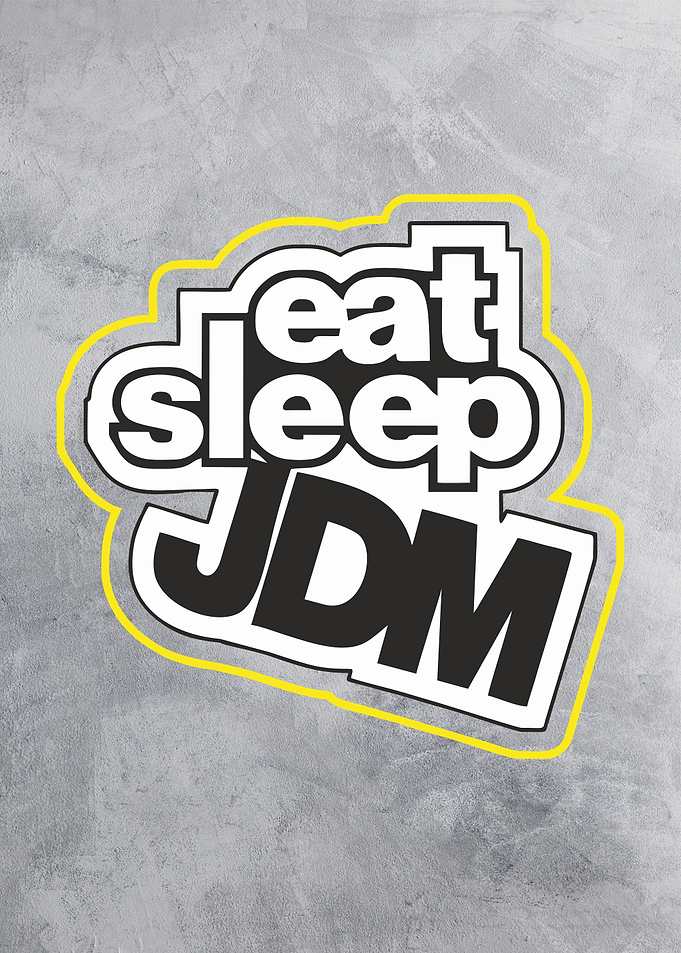 eat sleep jdm