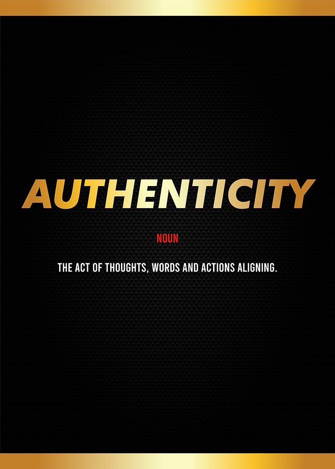 authenticity