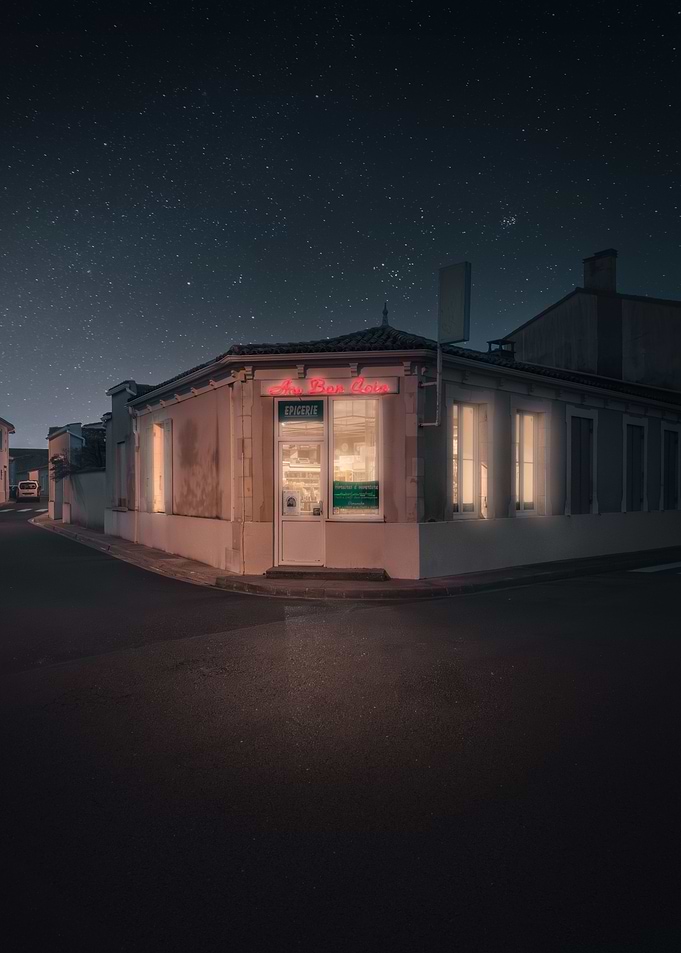 Night Grocery Store