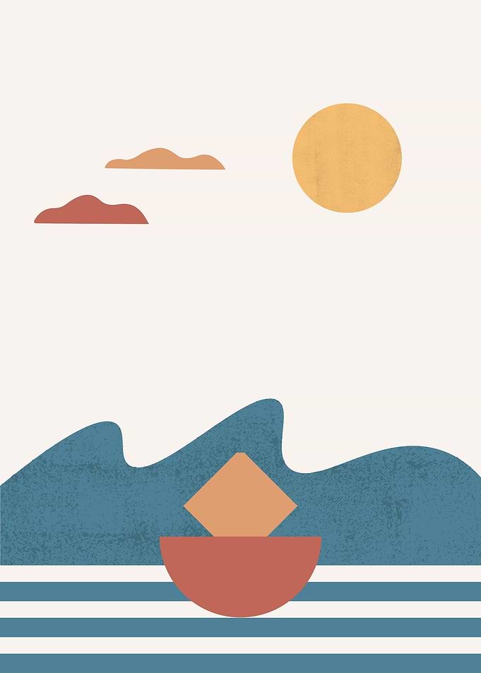Mingle Landscape boho