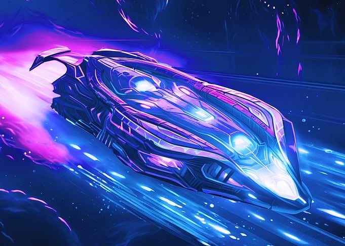 Interstellar Spaceship