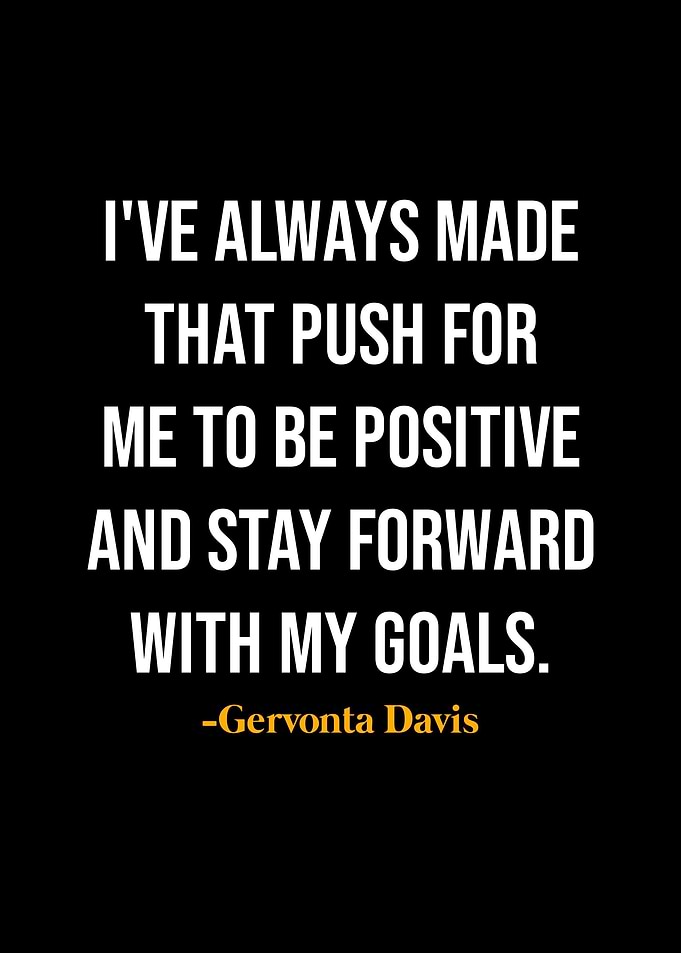 Gervonta Davis Quotes