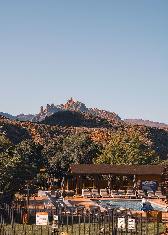 Zion Hotel View