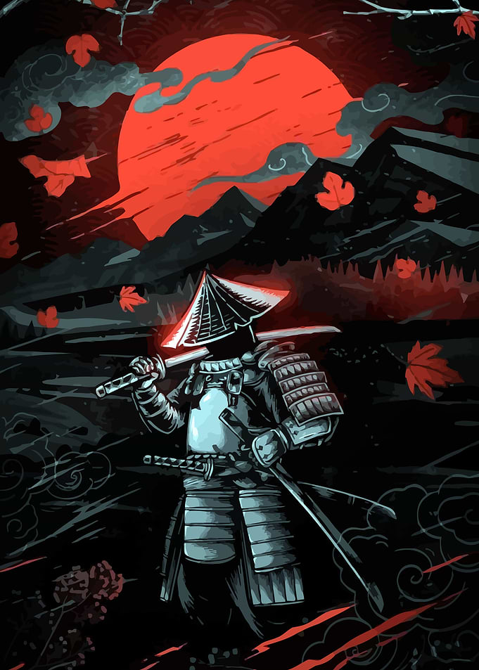 Japanese Samurai