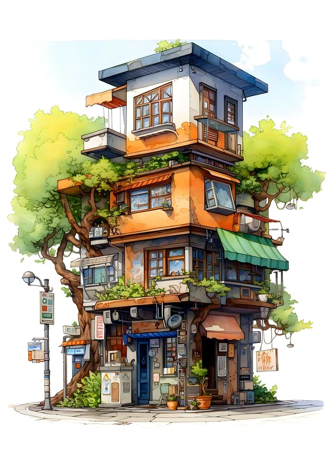 japanese Store Front