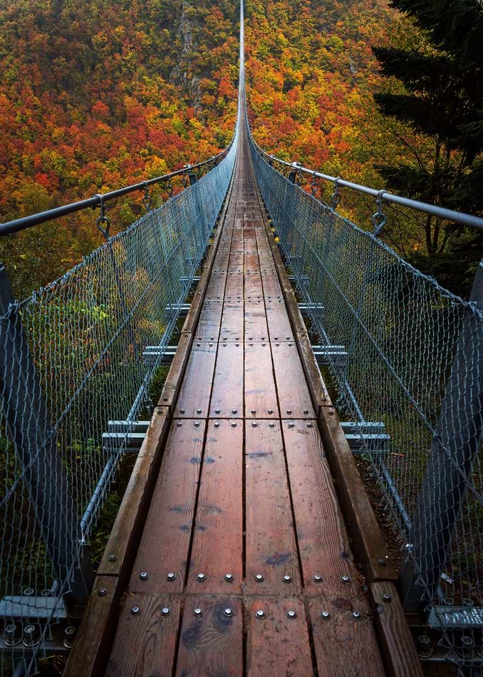 Lonely bridge