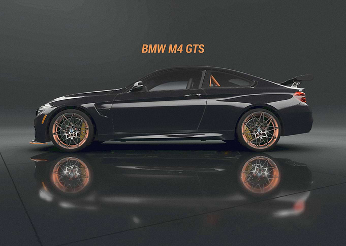 BMW M4 GTS