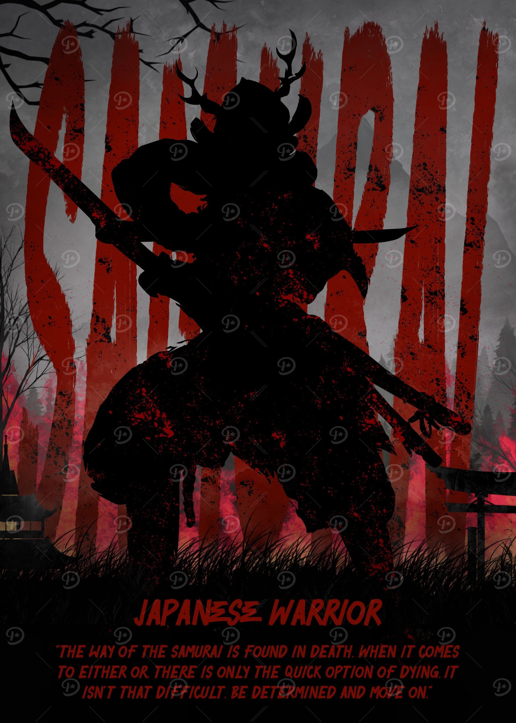 Japanese samurai