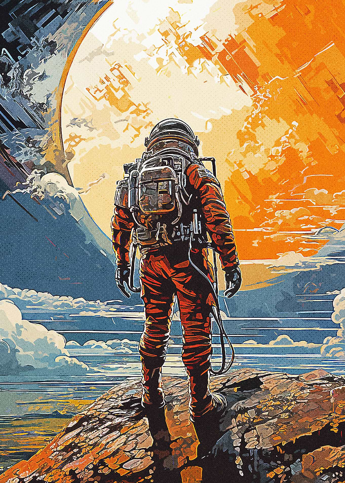 Travel Astronaut