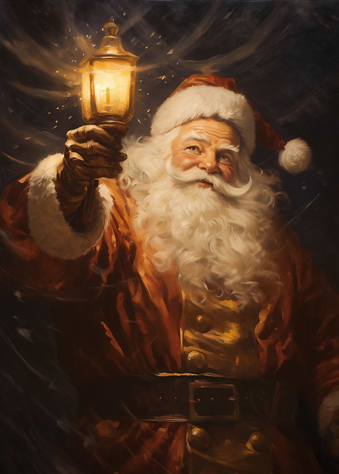 Vintage Santa Claus