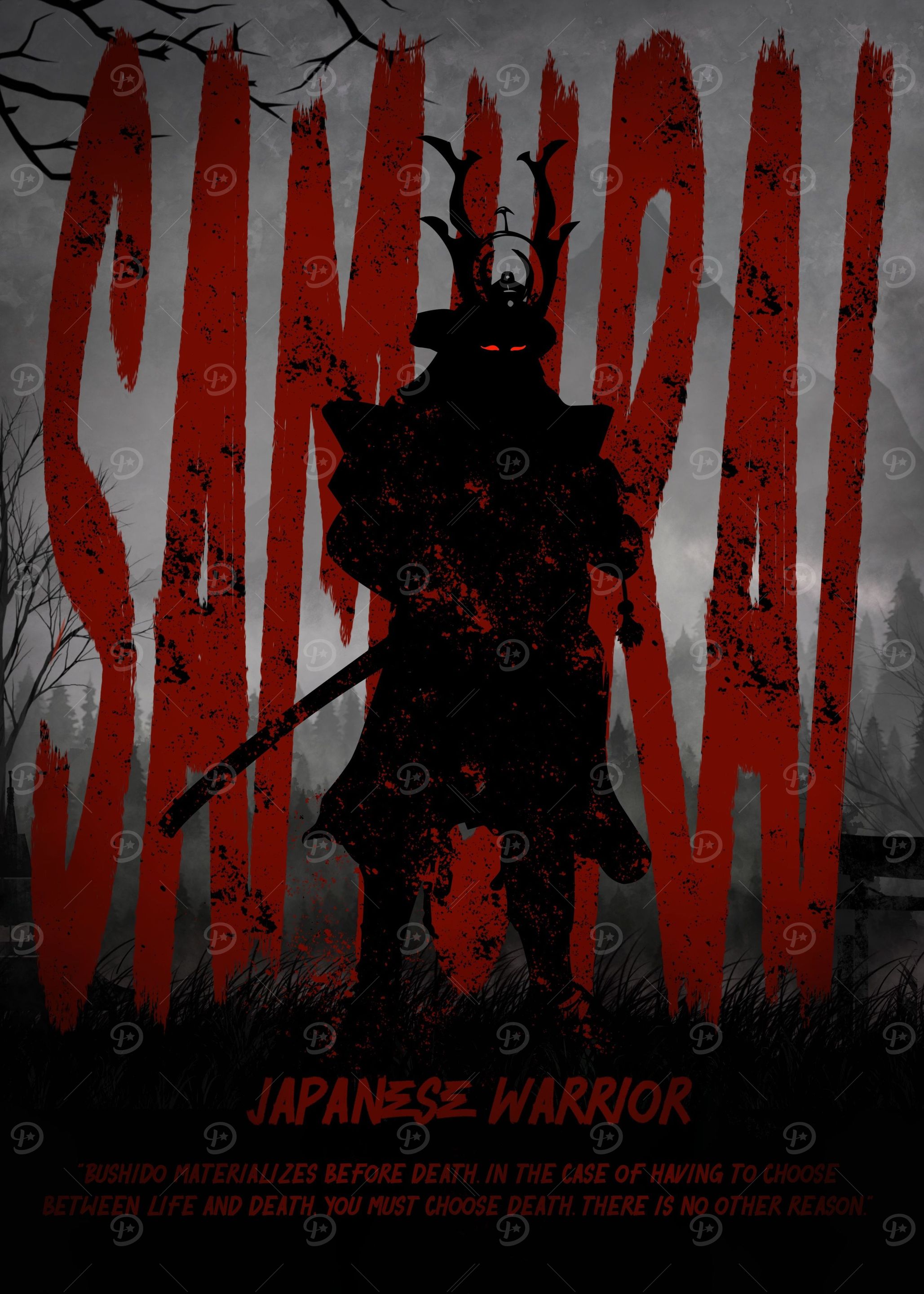 Japanese samurai