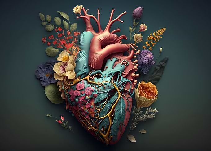 Abstract Human heart