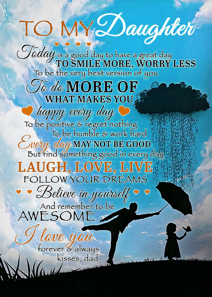 To My Daughter
