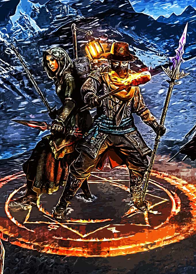 outward gaming adventure