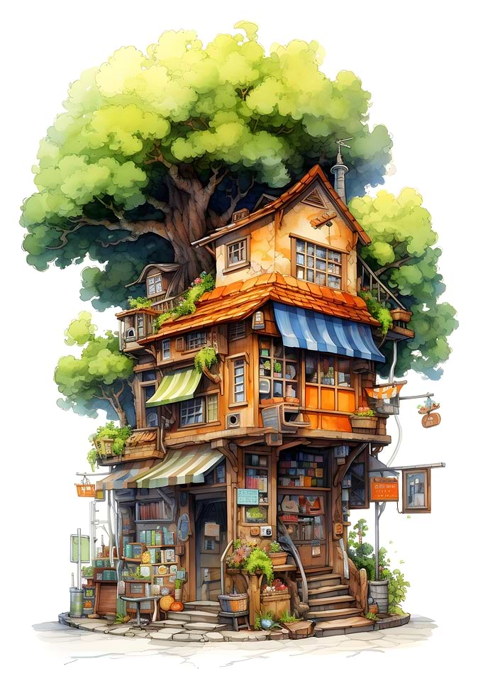 japanese old store front