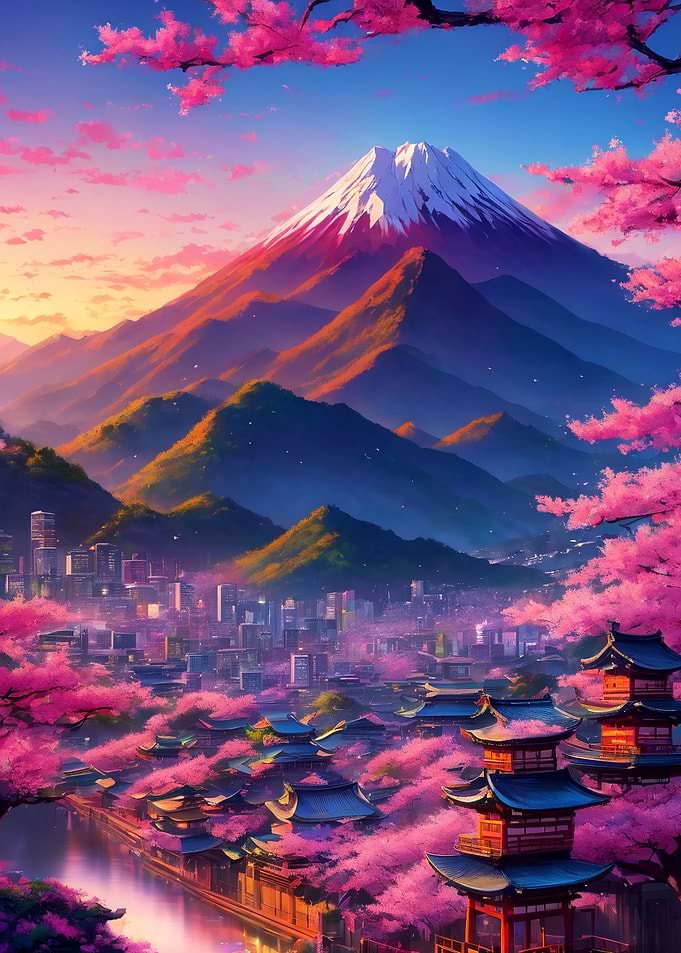 Fuji Mount view