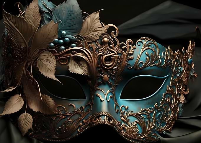 golden mask