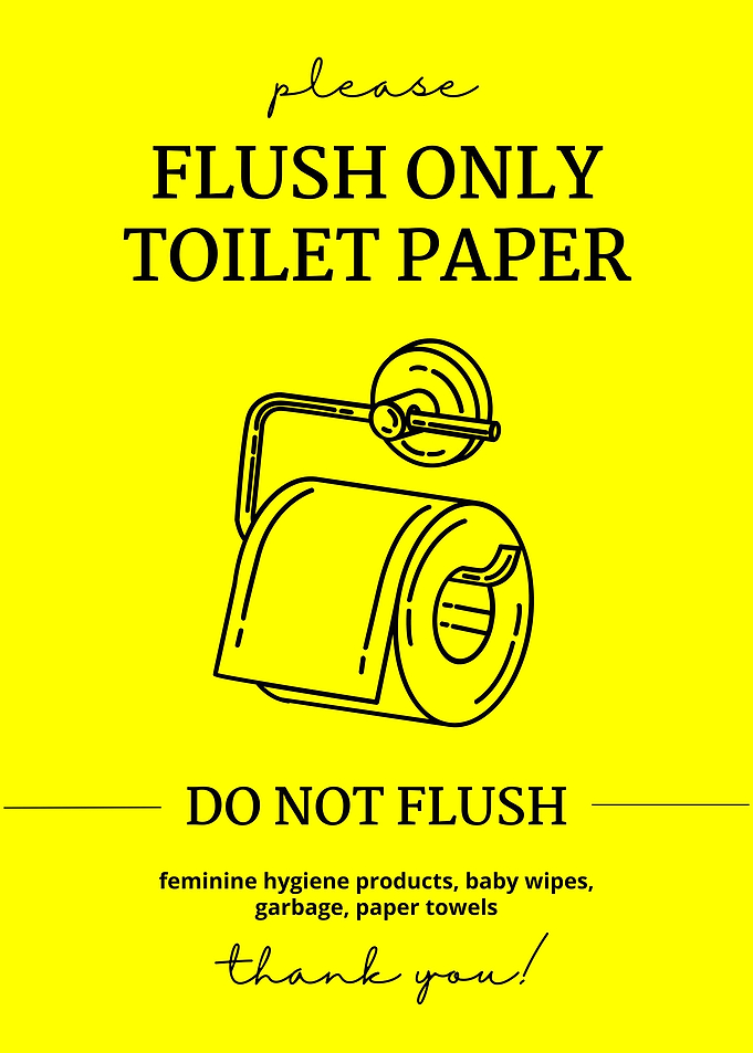 bathroom rules