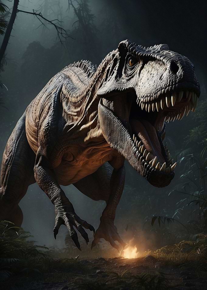 Tyrannosaurs Rex Hunter