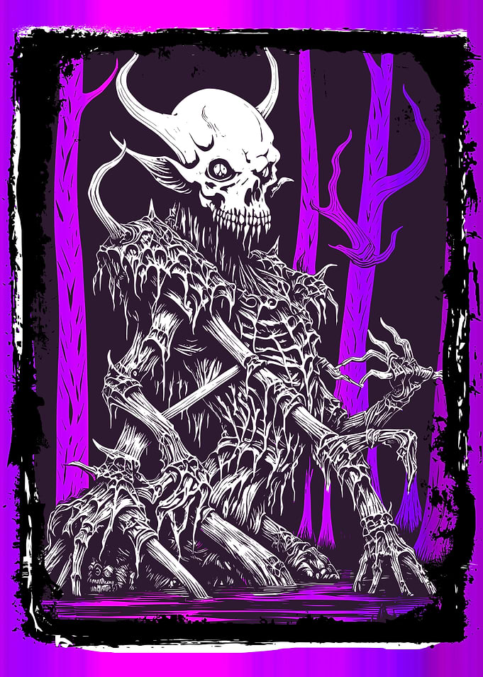 Forest and Swamp Monsters