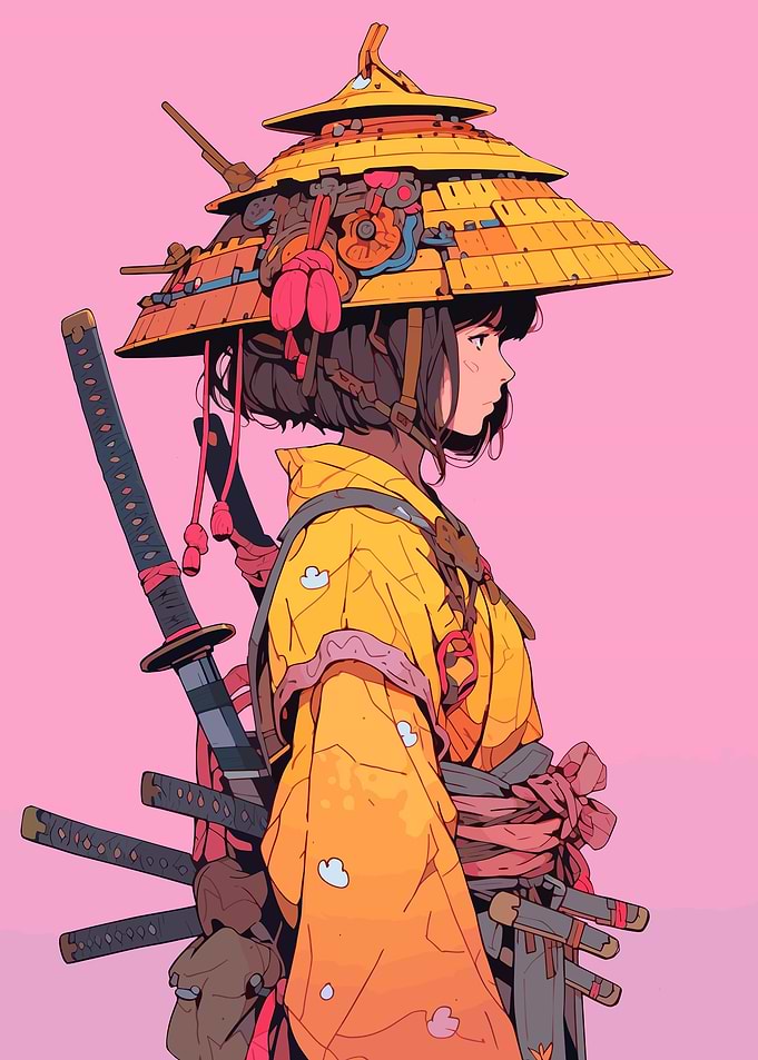 Samurai Girl