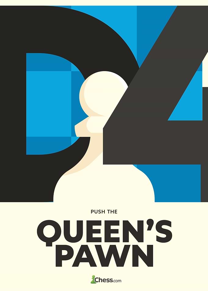 Chess Queens Pawn