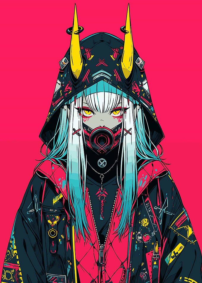 Cyberpunk Girl