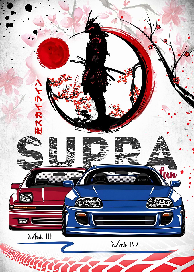Toyota supra car