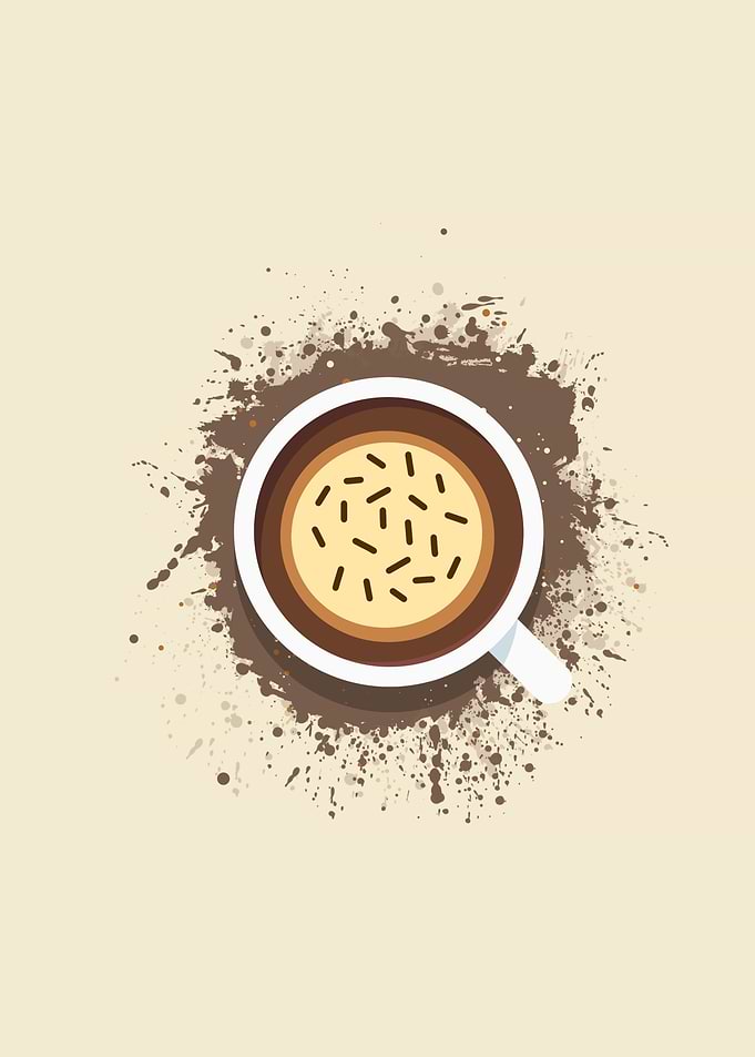Cafe au lait