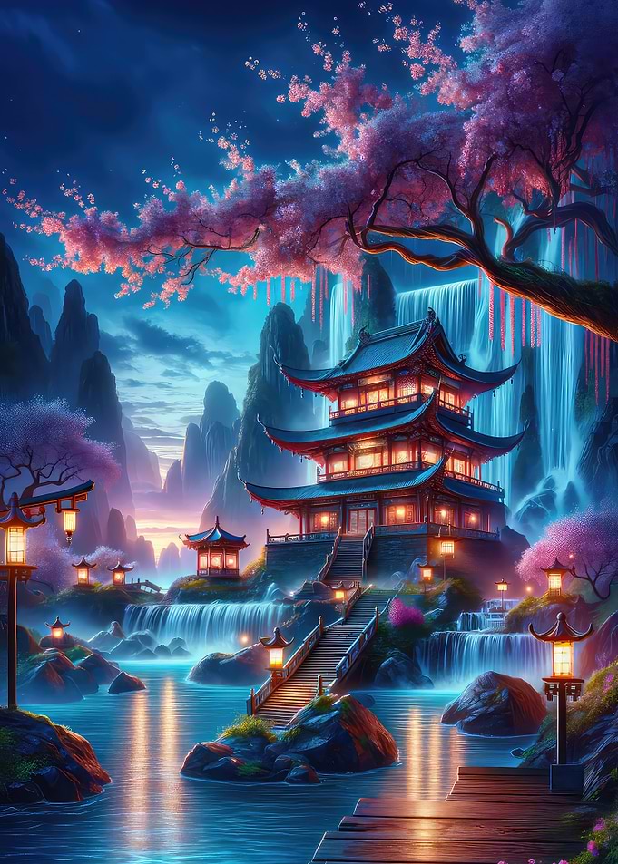 Tranquil Pagoda